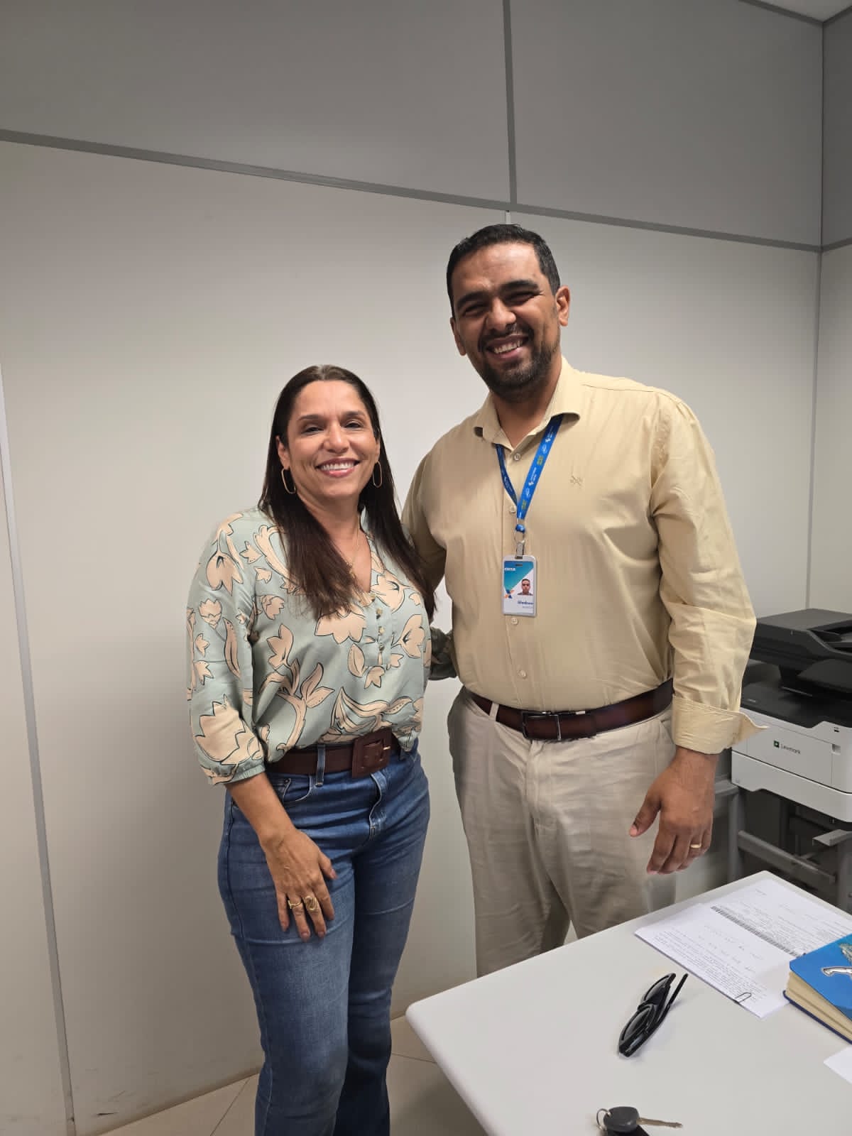 Visita CEF ao CORRENTE PREV
