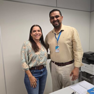 Visita CEF ao CORRENTE PREV